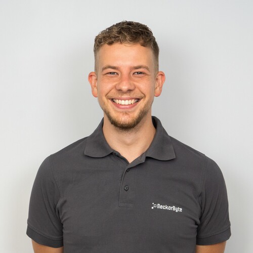 Philipp Ballmann, CTO von NeckarByte Philipp Ballmann, CTO von NeckarByte