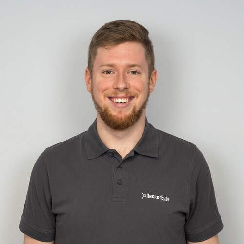 Philipp Häusser, CEO von NeckarByte Philipp Häusser, CEO von NeckarByte